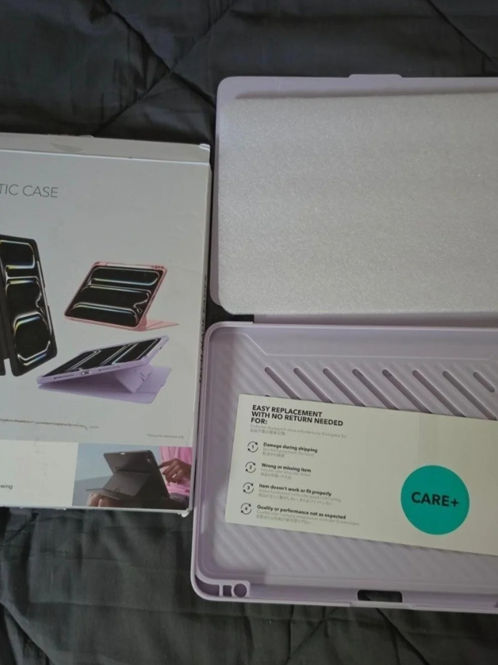 Magnetic Case for Ipad 11inch - Purple